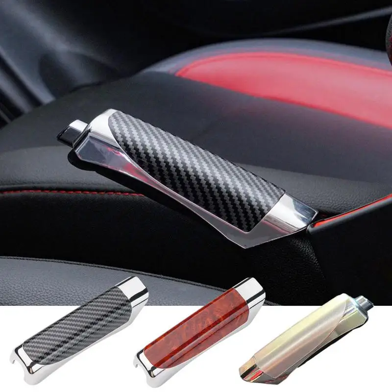 

Car Handbrake Protector Anti-Scratch Universal E Brake Sleeve Non-Slip Car Accessories Protective Sleeve Comfortable For Pickups