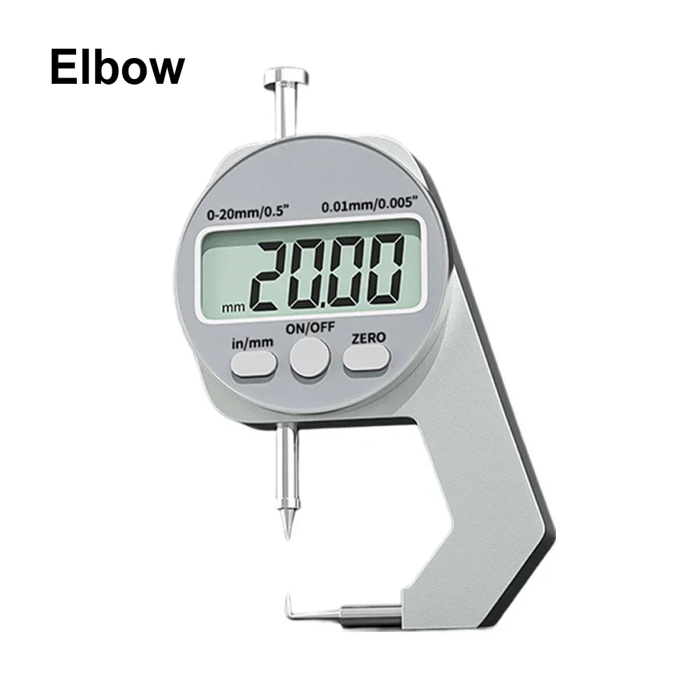 Digital Display Thickness Gauge 0-20mm
