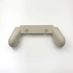 Ergonomic 3D Printed Grip Handle for Trimui Console - Comfortable Controller Accessory (Muted White)