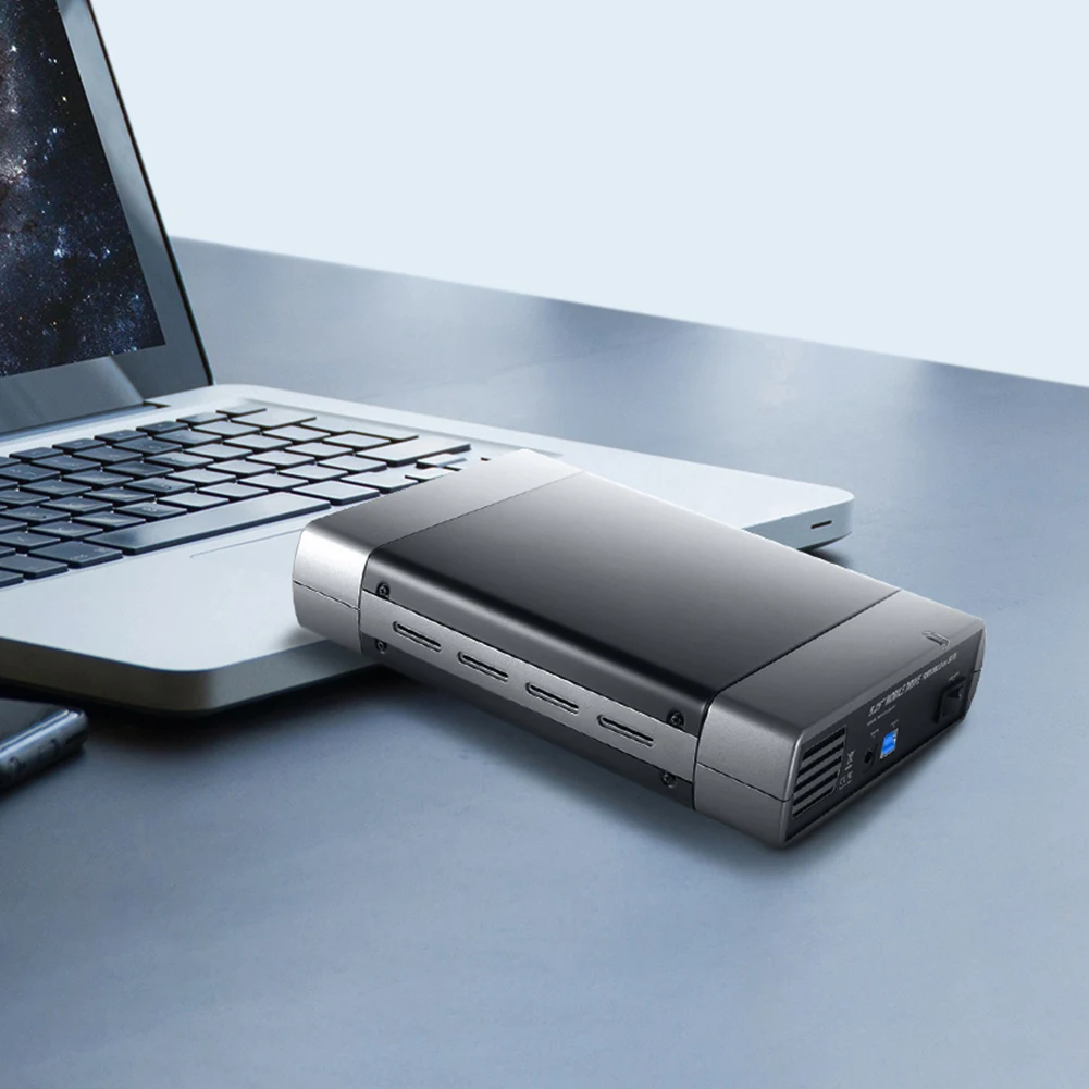 5.25 ġ  ̺ Ŭ USB3.0/2.0 To SATA 8TB ϵ ũ ڽ  DVD  ϵ ̺ ̽ 16 ӵ 