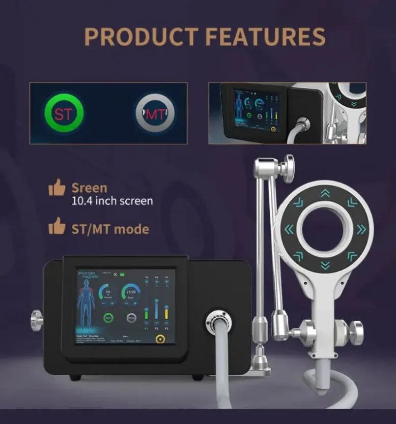 Extracorporeal Electromagneto Terapia Transduzione Fisica Physio Magneto Therapy Riabilitatio Machine Macchina Dimagrante