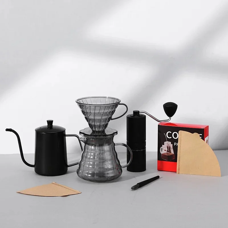Complete Hand Coffee Set - طقم قهوة يدوية متكامل