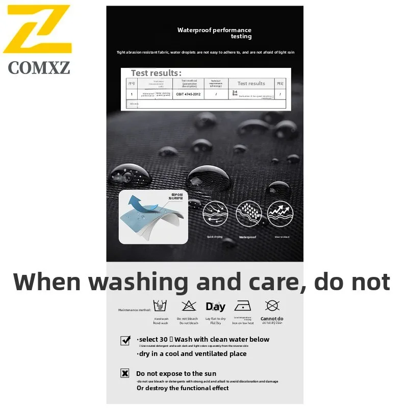 ​Men's Mountain Style Workwear Pants Waterproof Outdoor Camping Hiking Windproof Quick-Dry Tactical Multi-Pockets​ Cargo Pants