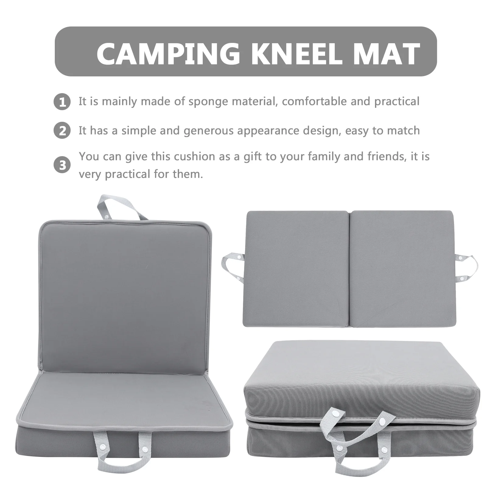 Sponge Material Knee Pads Garden Kneeler Outdoor Camping Yoga Mat Protect Knees Neoprene Floor Cushion