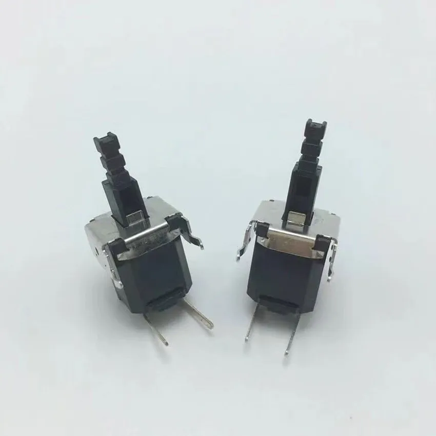 

2Pcs KDC-A02-F Replacement 5A 250VAC Black Push Button 2 Pin Latching Power Switch for LG TV