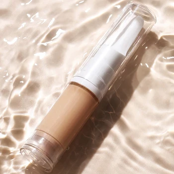 5ml Clear Airless Vacuum Pump Bottle Cosmetic Eye Cream Travel Size Dispenser Refillable Containers Shampoo Toiletries - Thumbnail 4