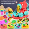 Colorful Plasticine Making Toys Creative DIY Handmade Mold Tool Ice Cream Noodles Machine Kids Play House Toys Colored Clay Gift 5