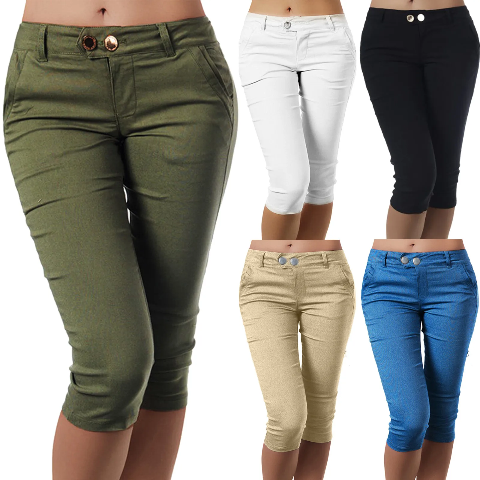 Unisex Casual Summer Pants 1