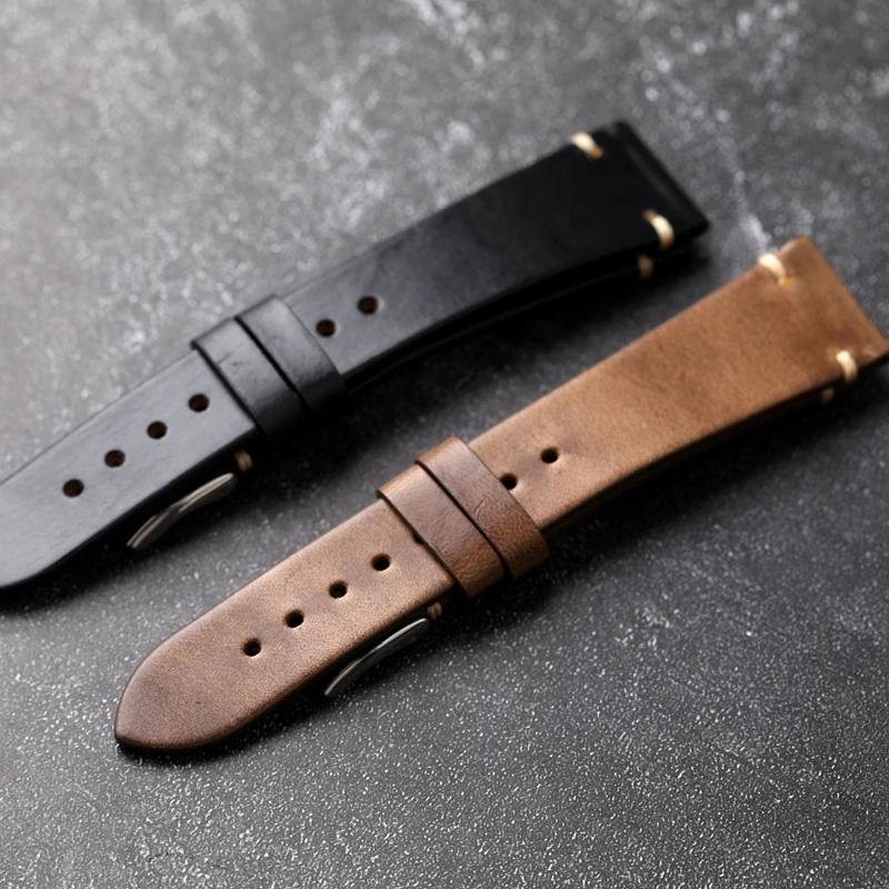 ڵ̵ Horween ũҼ ̱  ð ,   Ƽ Ÿ , Ŀ  Ʈ Ʈ, 18mm, 19mm, 20mm, 22mm