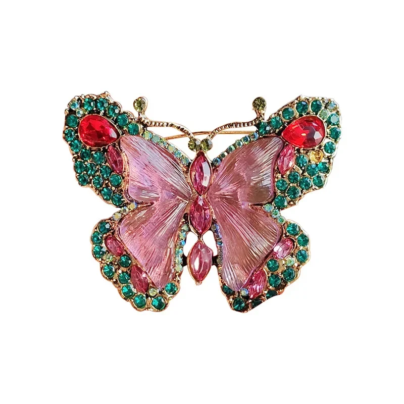Versatile Colorful Butterfly Fairy Brooch