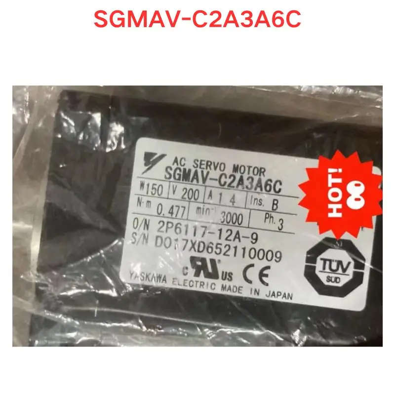 

Used SGMAV-C2A3A6C electrical machinery Functional test OK