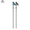 Naturehike ST07 5-Node Ultralight Telescopic Mountaineering Sticks Carbon Fiber Folding Trekking Pole hiking 1
