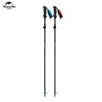 Naturehike ST07 5-Node Ultralight Telescopic Mountaineering Sticks Carbon Fiber Folding Trekking Pole hiking 1