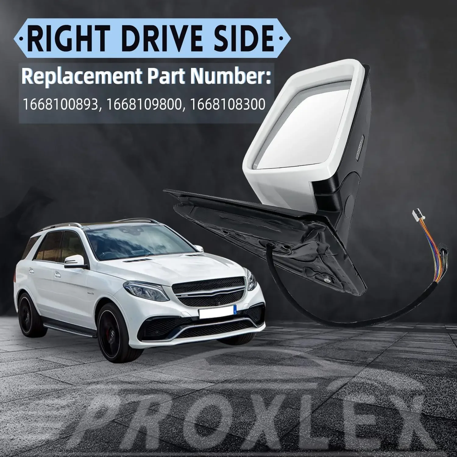 ޸- GLE W166 GLS X166,GL X166 2012-2019 1668100893 1668100793 1668100893,   ̷