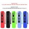Silicone Remote Control Cover Case Replacement Anti Slip Voice Remote Case with Lanyard for Sony RMF-TX800U TX900U TX800C TX800P 3
