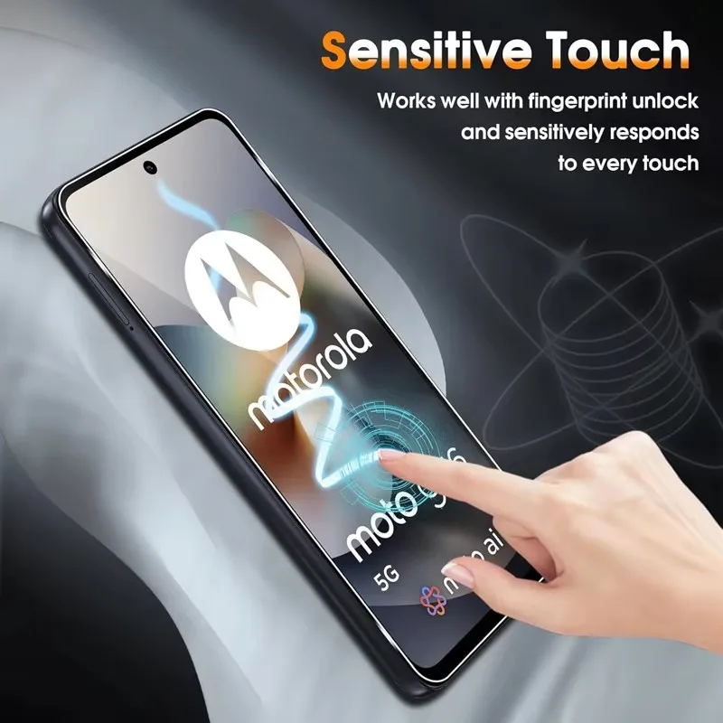 Premium 4-Pack Tempered Glass Screen Protector Film - Crystal Clear Durability