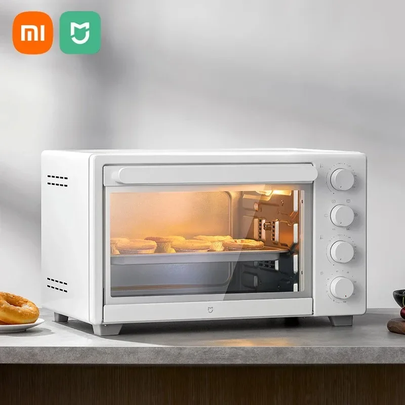 Electric Oven XIAOMI MIJIA 32L Large Capacity Smart Multi-function Automate Baking Electronic Temperature Control Household