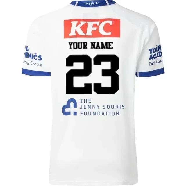 thumbnail image 1 of Camiseta de rugby con pantalones cortos y camiseta de rugby de los Bulldogs Indígenas de la selección de Anzac 2023, talla para hombre: S-5XL (nombre y número impresos), calidad superior, 1 of 5