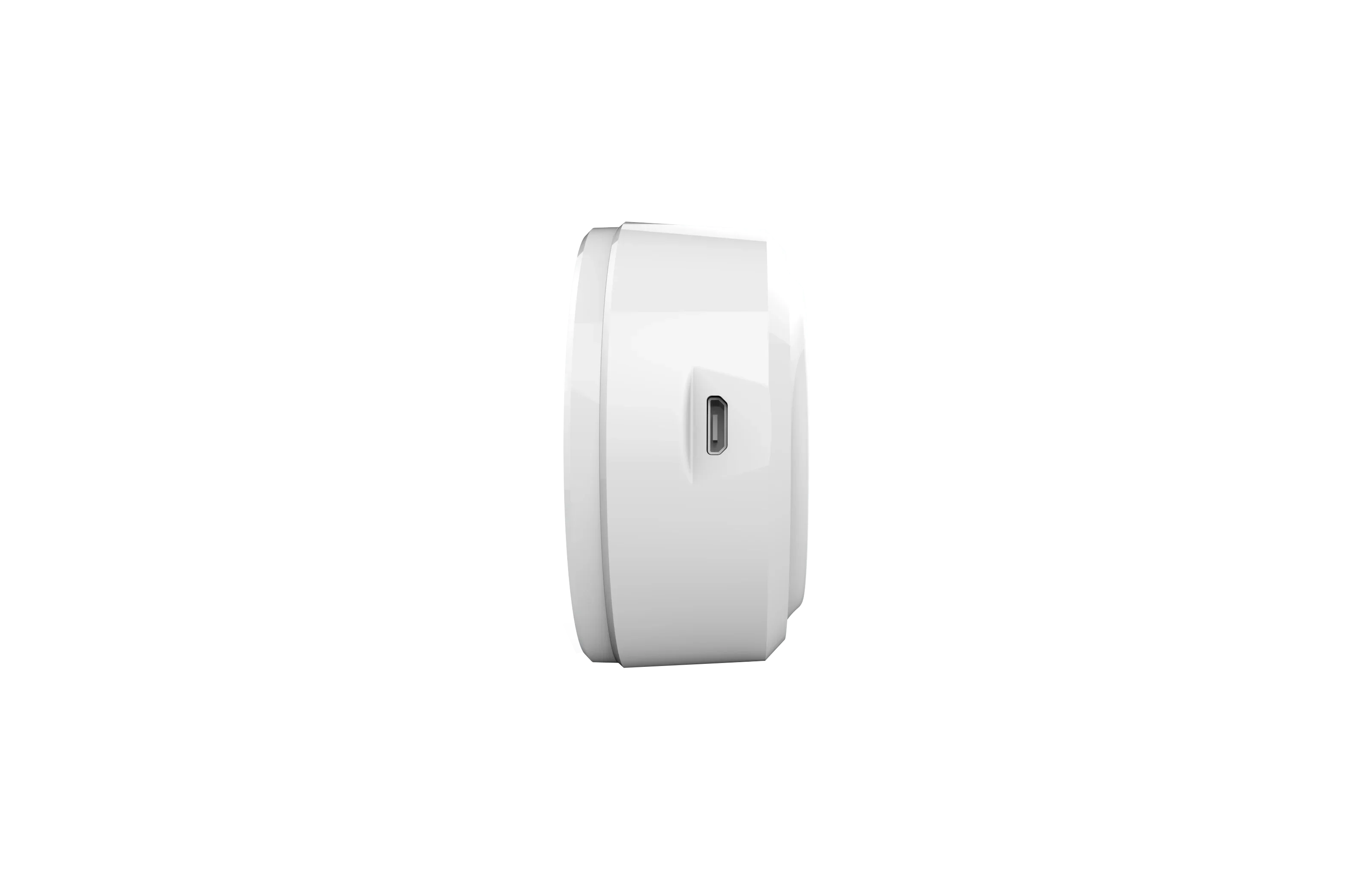 ONENUO Tuya Zigbee Smart Siren Alarm For Home Security with Strobe Alerts Support USB Cable Power and Built-in Battery