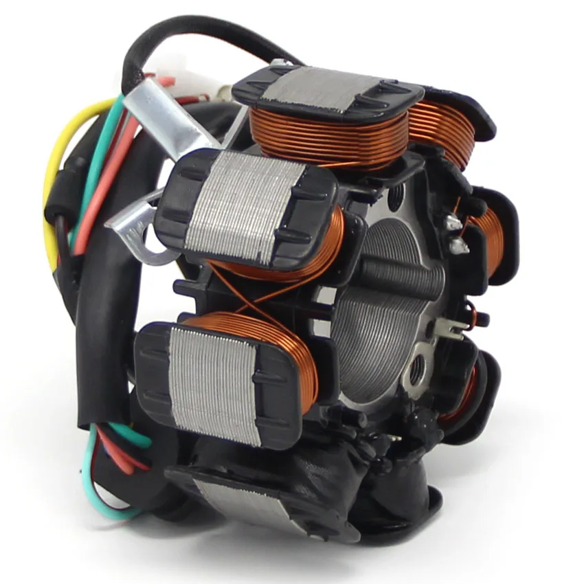 Motorrad Magneto Stator Spule Generator Comp Für Honda NX125 NX 125 1988 1989 1990 31120-KY7-004 Hohe qualität spule ersatzteile – Detail 2