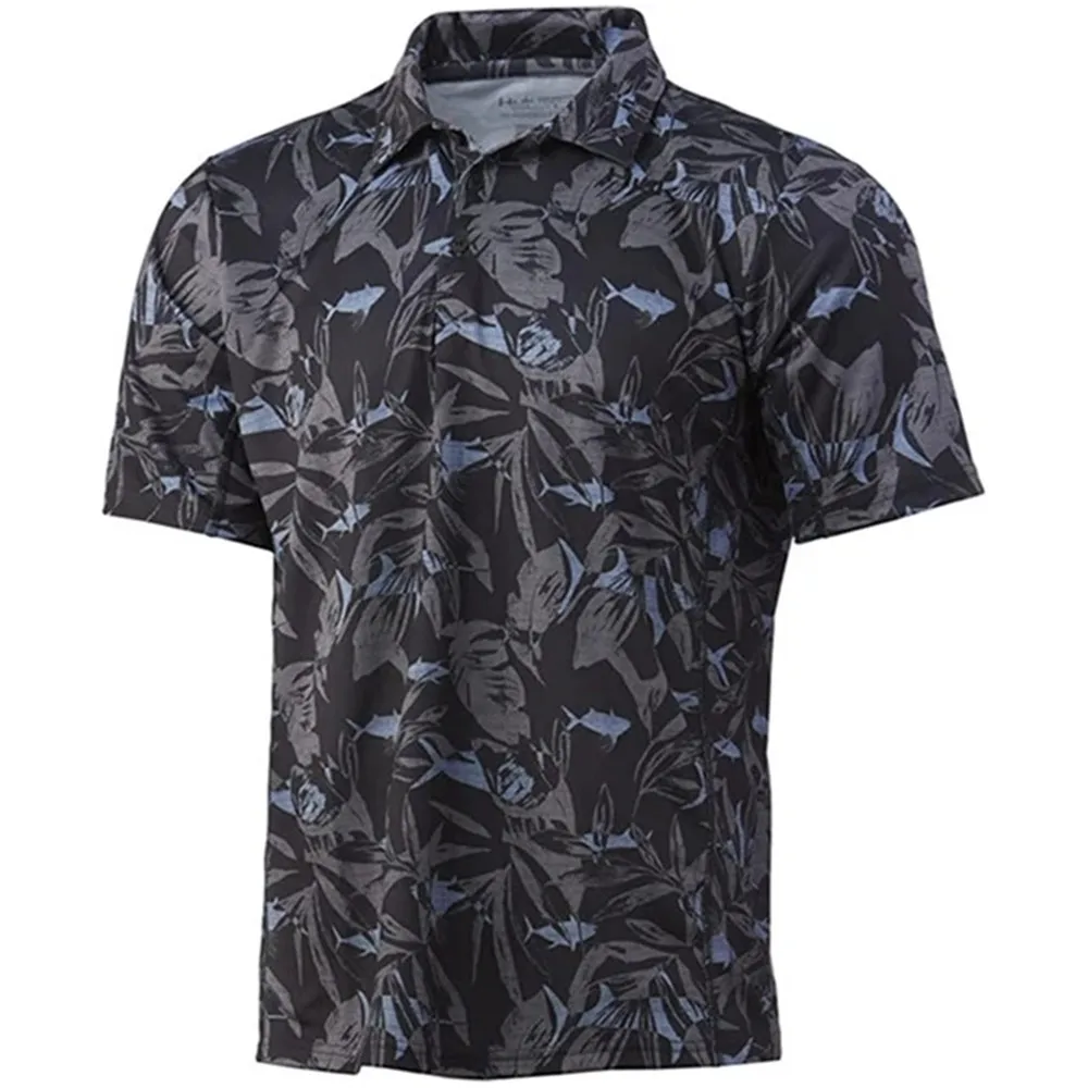 New Professional Playoffs Men's Golf T-shirt Summer Leisure POLO Shirt Comfortable Outdoor Sports Top Baseball Jersey
