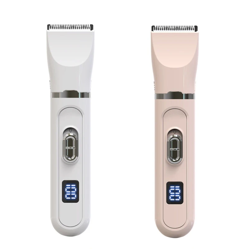 Security Hair Trimmer Cutter Head Washing Fader Trimmer Low Noise No Hair Washable Pet Electric Clippers Bass Cat Foot Shaving