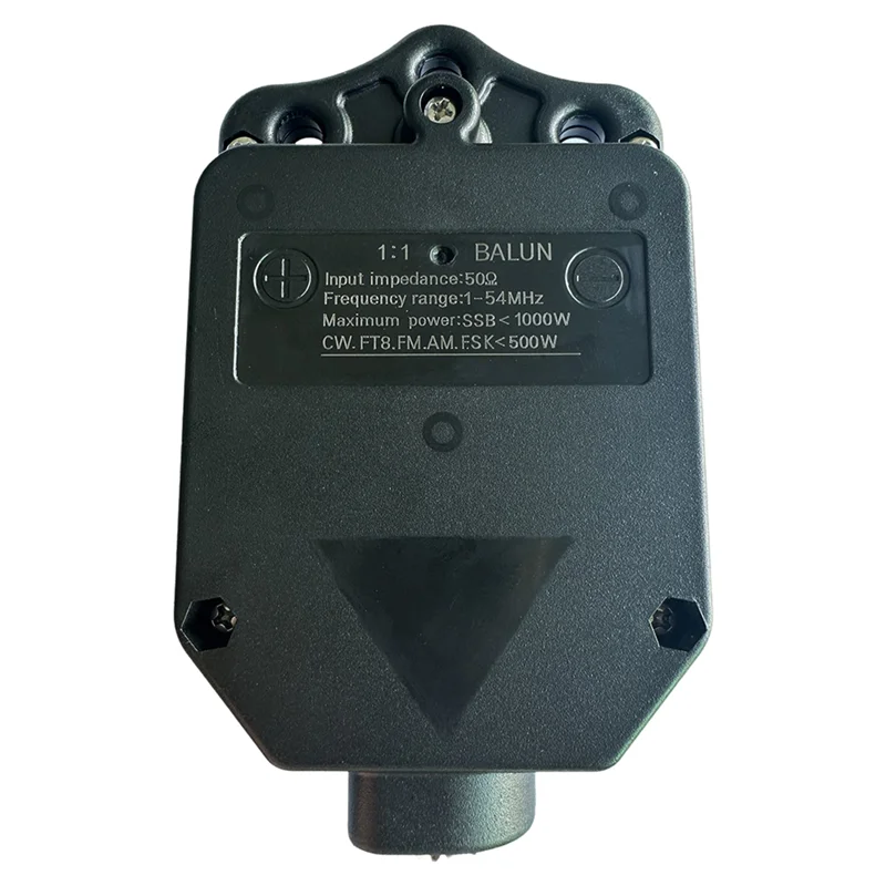 -A96Z 고출력 2000W 단파 안테나 발룬 1:1 1- 30Mhz 다이폴 반전 V 포지티브 V SSB