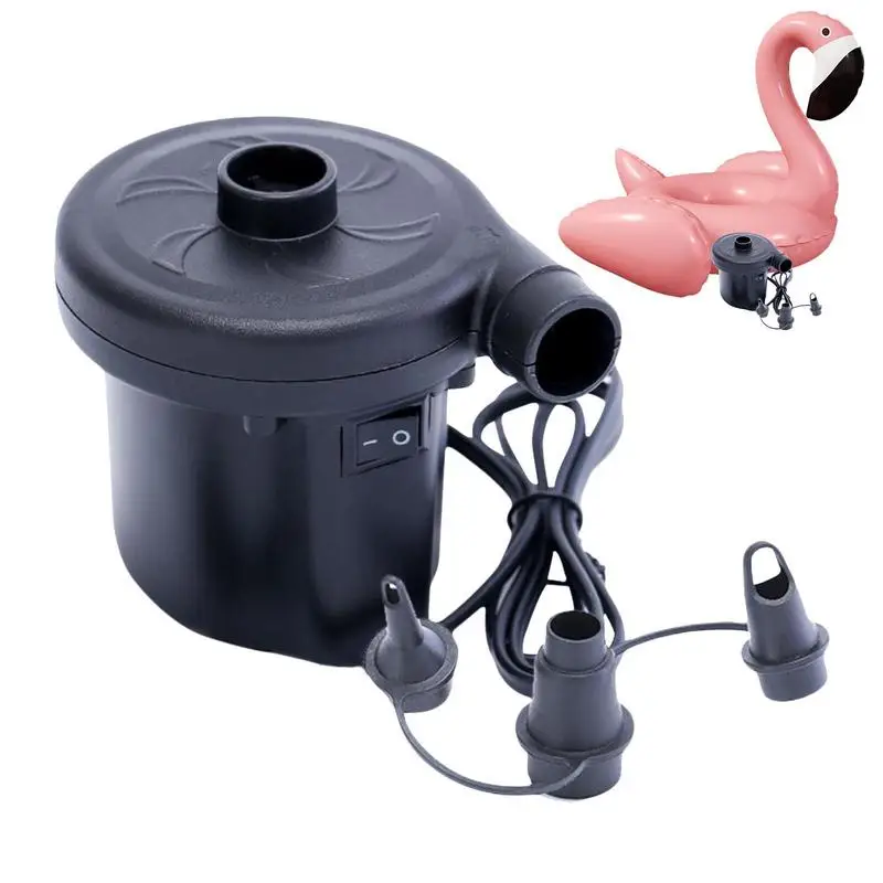 

Electric Inflator Pump Quick-Fill Inflator Deflator Multi-Functional Inflator For Inflatables Couch Pool Floats Blow Up Pool