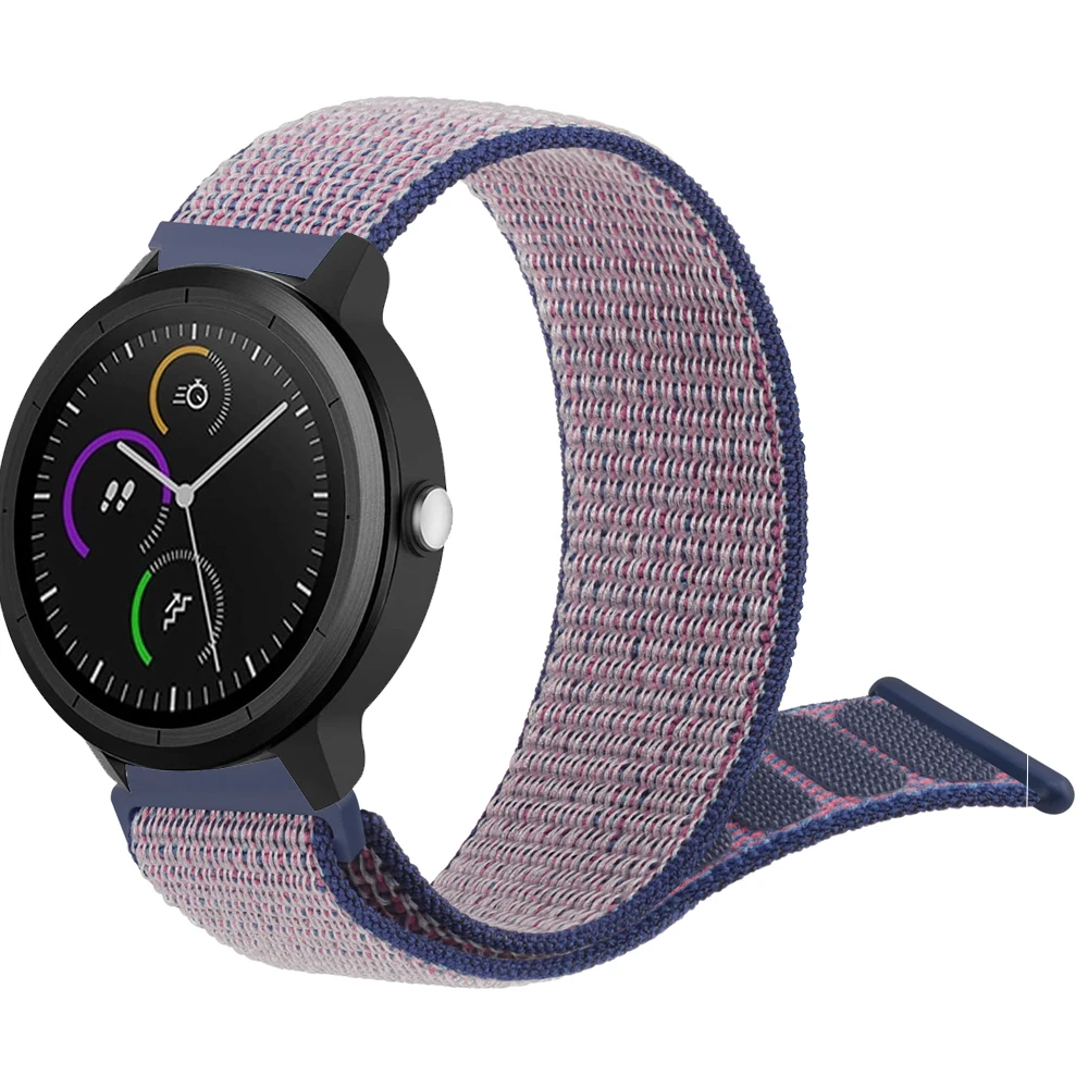 Premium Nylon Watch Strap - Adjustable & Durable Band