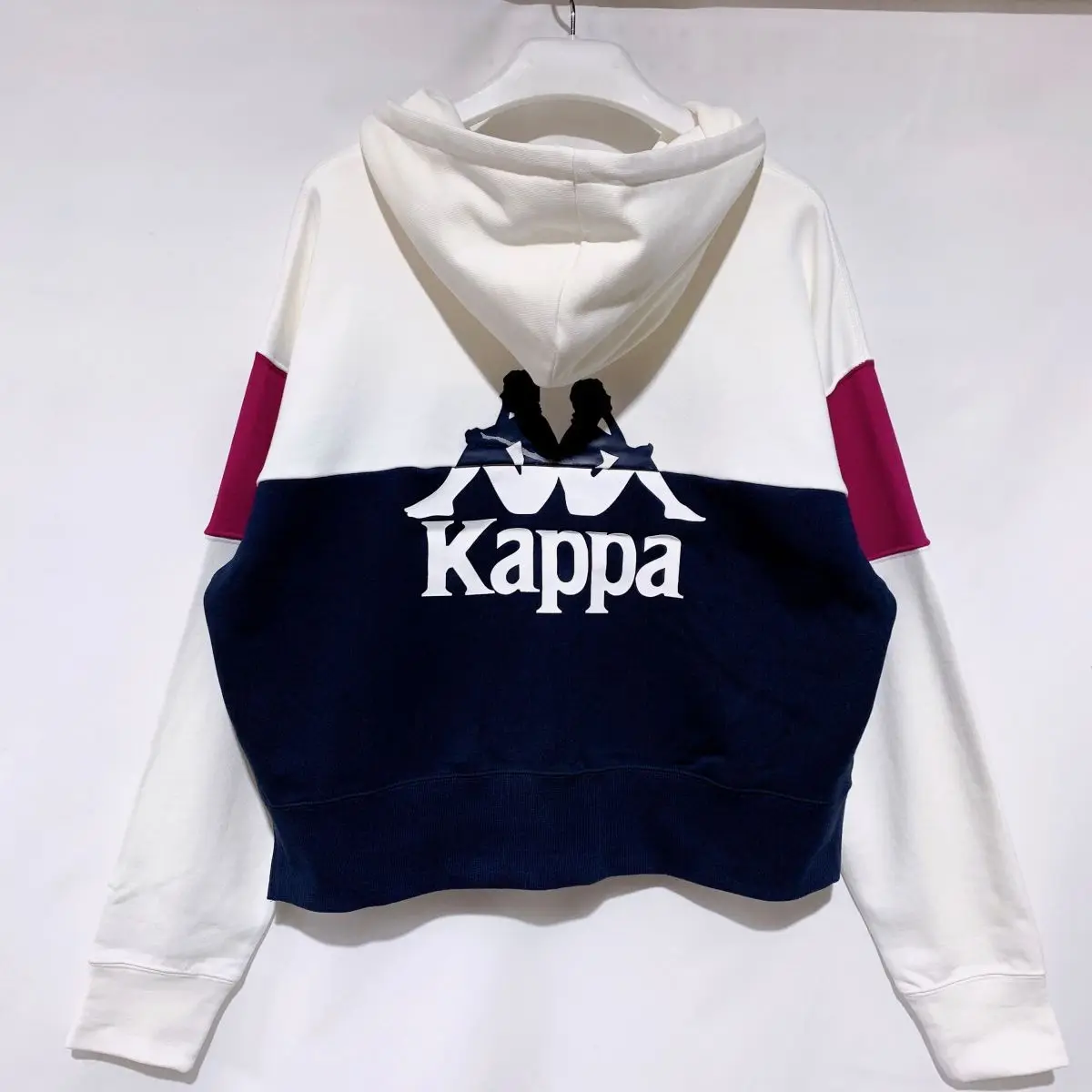 카파 여성 캐주얼 후드 오픈 가디건 재킷 통기성 스포츠웨어 레저 아우터 K0A22MK2G 지퍼 클로저