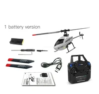 C129v2 Rc Helicopter 4 Channel Remote Controller Helicopter Charging Toy Drone Model Uav Outdoor Aircraft Rc Toy Christmas Gift 2