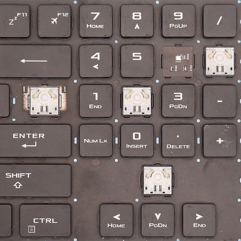 Replacement Keycap Scissor Clip Hinge For Asus Rog Strix SCAR 17
