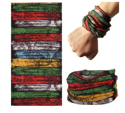 Bicycle bandanas hair band seamless bandanas scarf kerchief washouts Riding mask bicycle scarf for men Bike Magic Sport Headband 2