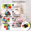 2023 Electronic Handheld New Point Game Fidget Toys Logic Flip Slide  4 Game Modes Changeable Puzzle Magic Cube Music Toy 3