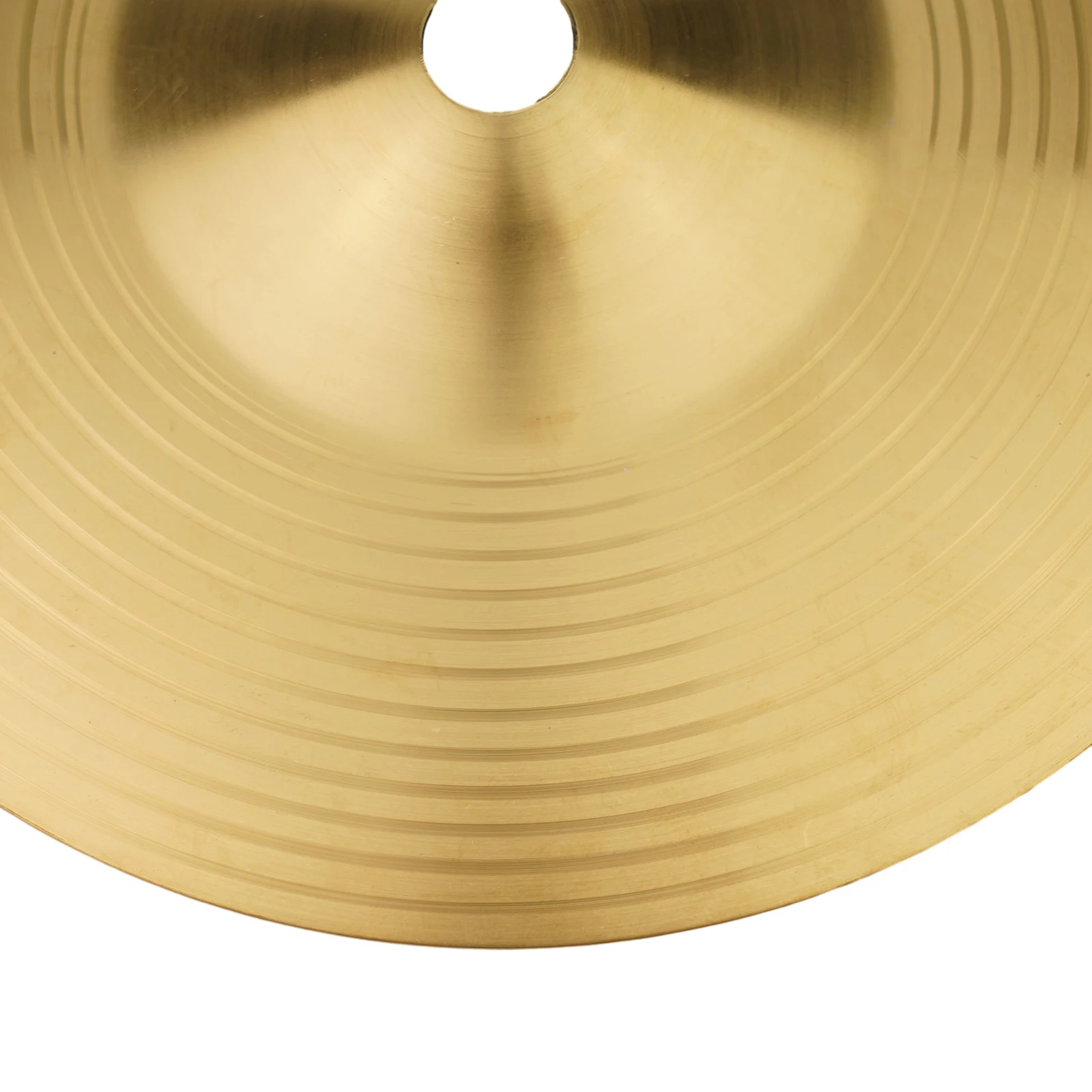 Description Picture 4 of item6Inch Drum Brass Cymbals Percussion Splash Crash Hi-Hat Cymbal Jazz Drum Musical Instrument Accessories