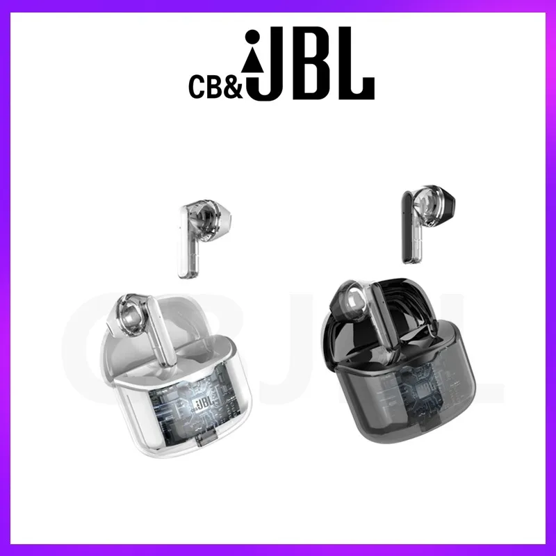 

100% Original For CB&JBL J225 TWS Wireless Bluetooth Earphones 5.3 Bluetooth Stereo Earbuds Bass Sound Headphones With Mic CBJBL