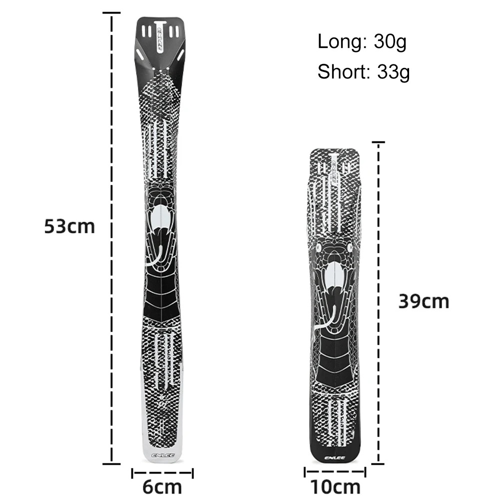 Foldable Bicycle Mud Guard Lightweight Fixed Gear Accessories