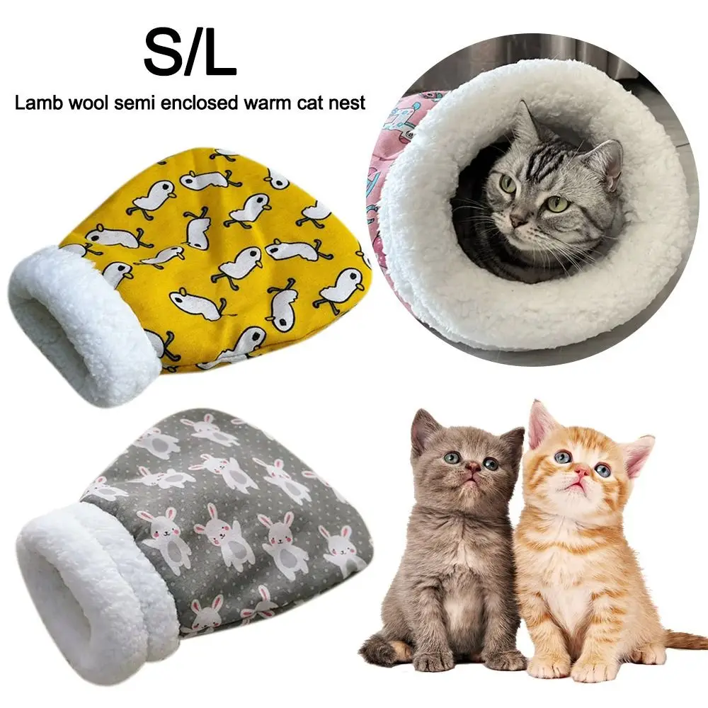 Saco De Dormir Gigante De Gato Para Adultos | Manta Cálida De Felpa De 175x80 Cm Con Estampado De Gatito | Lavable Y Suave Para Acampar O Estar En Casa