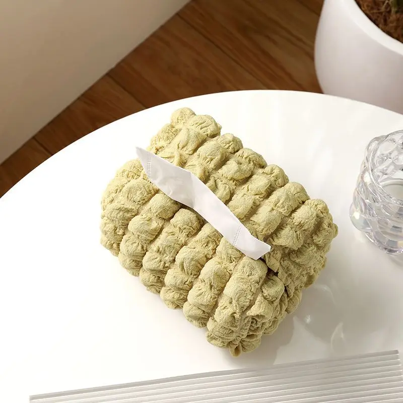 new patternPineapple Pattern Tissue Box Foldable Napkin Holder Rectangle Nordic Home Kitchen Paper Holder Storage Box Decoratio 3
