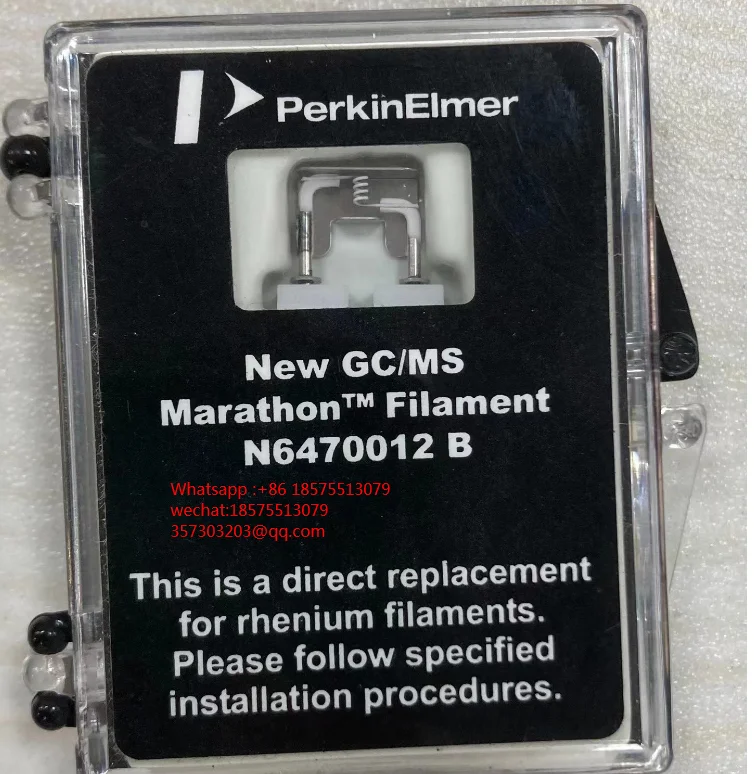 

For New PrekinELMER N6470012B Gas Phase Mass Spectrometry Filament USA Perkin Elmer GCMS Exclusive 1 Piece