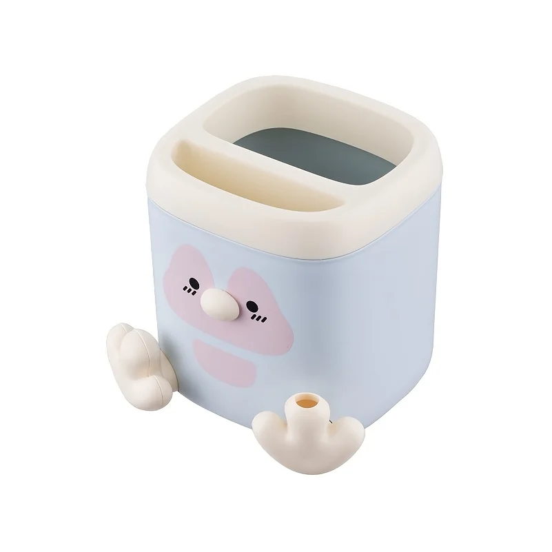 Charming Multi-Functional Desktop Organizer with Generous Storage Capacity