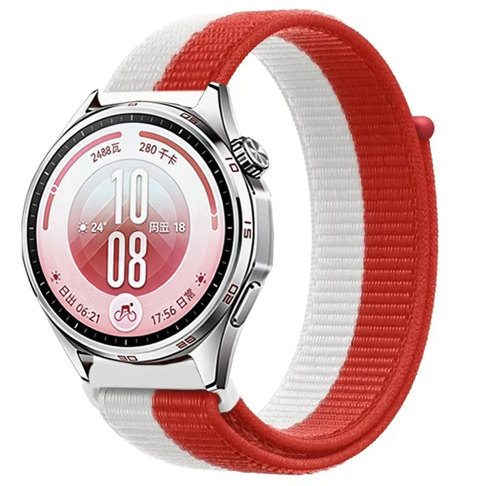 Comfortable Nylon Loop Strap for Smartwatches - Available in 20mm and 22mm Sizes