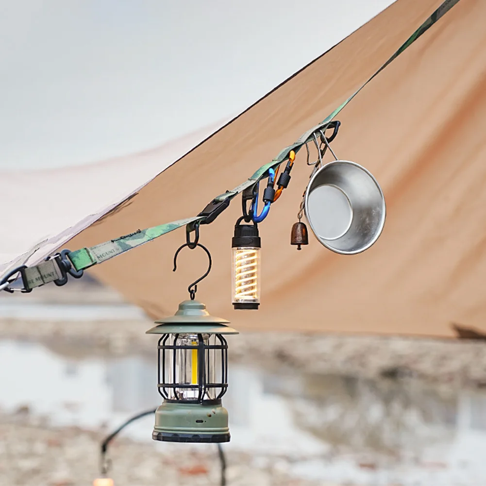 Outdoor Camping Molle Extensible Shoulder Strap Multifunction Crossbody Bag Strap Adjustable Crossbody Strap