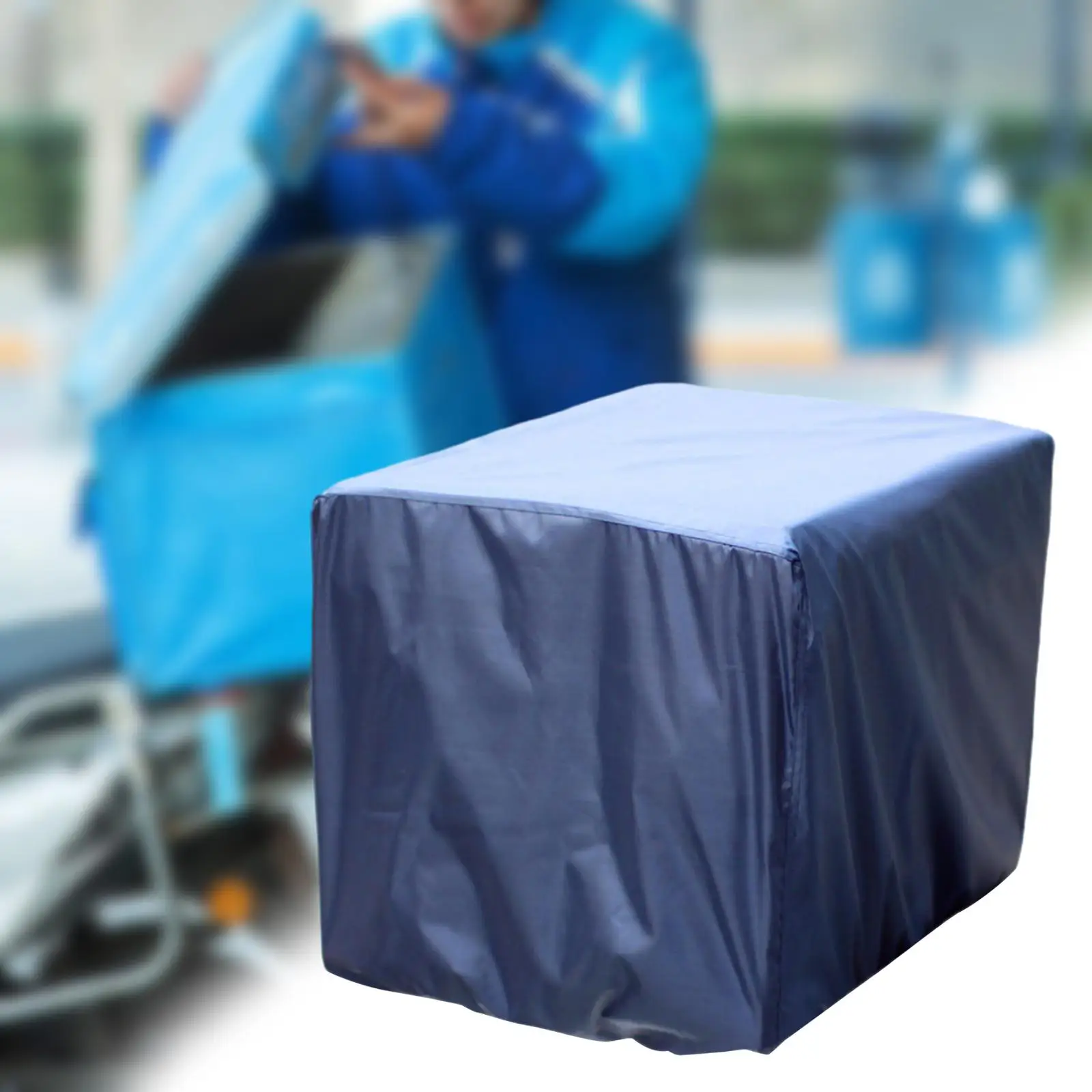 Delivery Box Rain Cover Protector Dustproof Equipment Delivery Bag Cover for Catering Outdoor Restaurant Delivery Driver