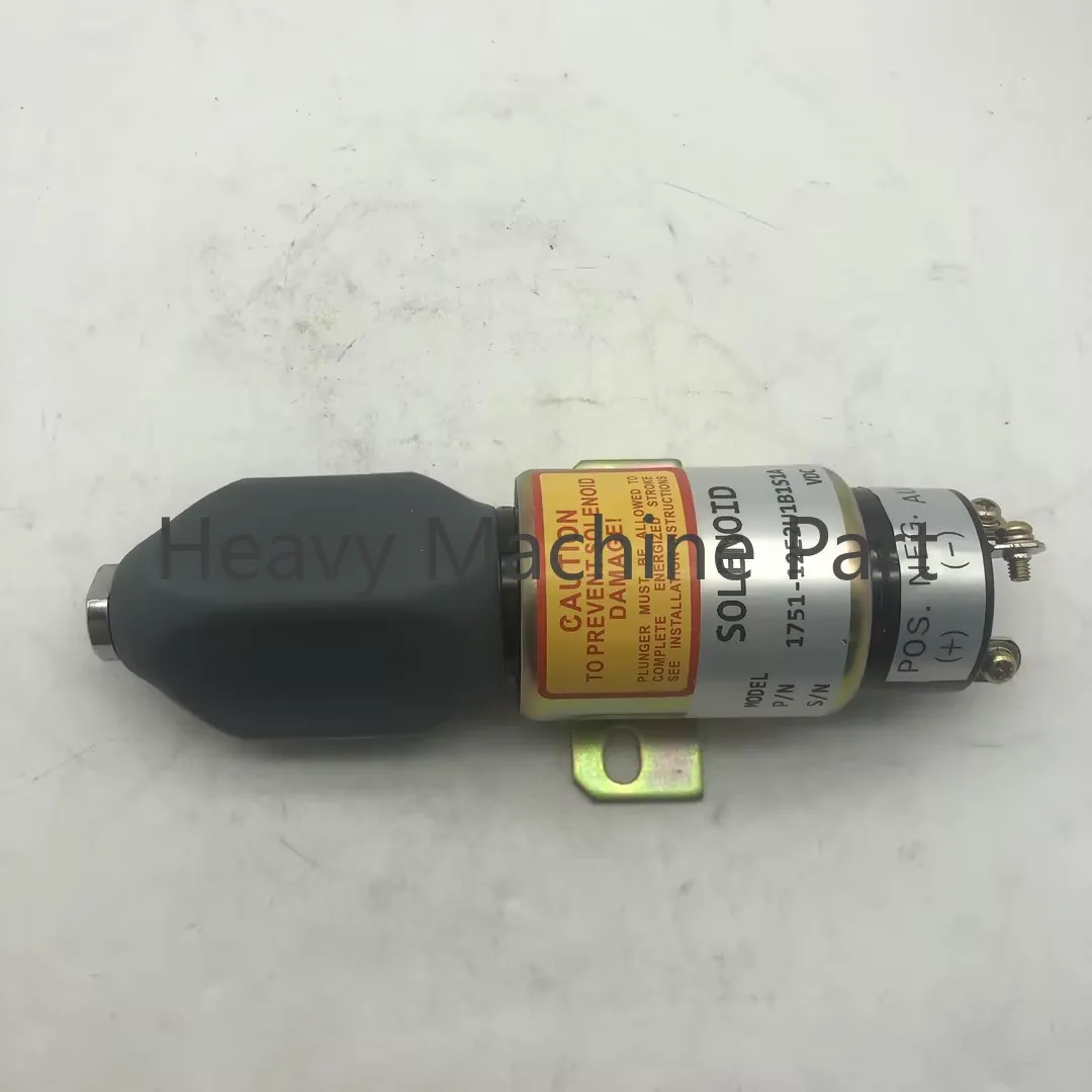 12V Solenoid Throttle Actuator 1751-12E2U1B1S1A for Genie S40 S45 S60 S65 S80 S85 Z45 Z51 Z60 Z80