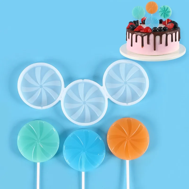 3D Easter Bunny Lollipop Silicone Mold – DIY Rabbit Design for Fondant, Chocolate, Cand... - SKU CDT01133 - UGI Packaging