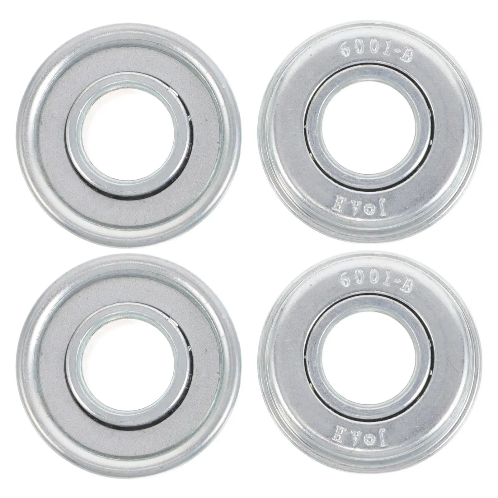 4pcs Lawn Mower Wheel Bearings - Replacement Steel Ball Bearings For Front & Rear Wheels