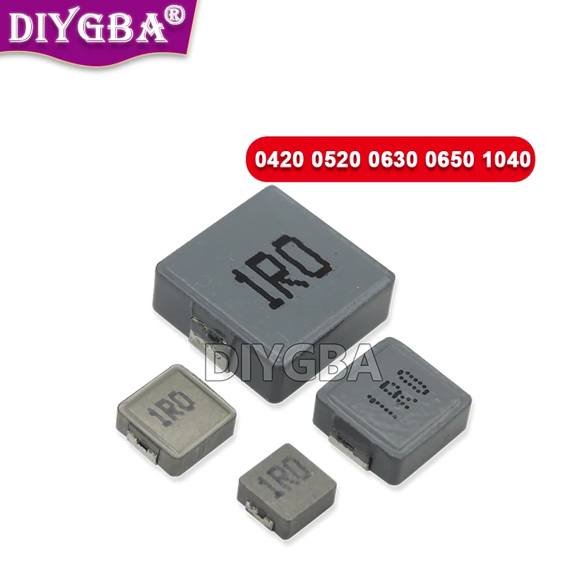 

Формовочные Силовые индукторы SMD 0420 0520 0630 0650 1R0 2R2 6R8 1UH 1040 2,2 3,3 4,7 10 15 22 33 47 68 UH 100UH 6,8 UH