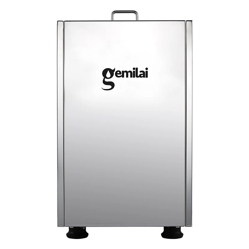 Gemilai CRM3128 New Design Germany Spare Parts 4 In 1 Commercial Retail Public Street Espresso Concentrate Coffee Machine 5