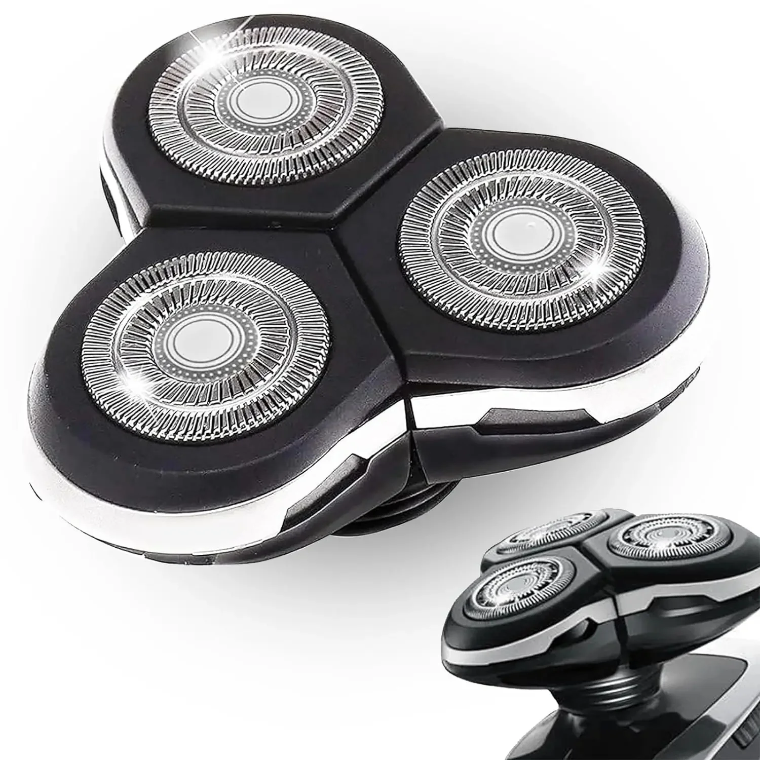Shaver Head for Norelco SensoTouch 3D Replacement Shaving Head 1250/1260/1280/1290/1296